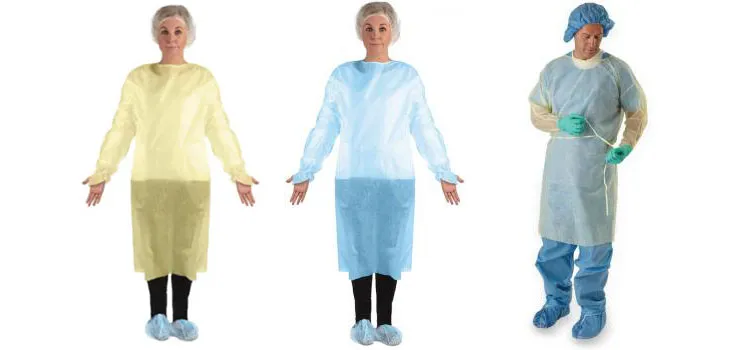 Bulk Isolation Gown Suppliers